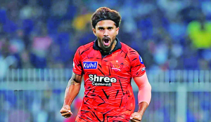 Nitish unlocks pace potential: All-rounder bumps up pace