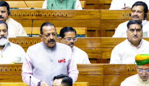 No bullets fired on protesters: MoS Jitendra Singh claims in LS