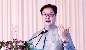 No cause for concern over proposed FCRA amendments, says Rijiju