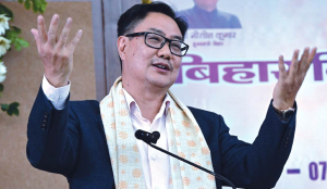 No debate in Parliament is Opposition’s loss, Government has majority: Rijiju