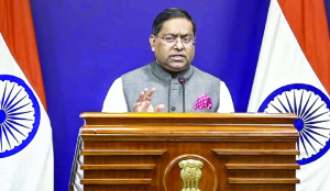 No external role in Kashmir: MEA