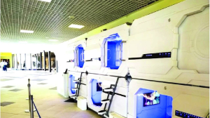 No more hotel hunts as pod hotel arrives at Anand Vihar Namo Bharat Station