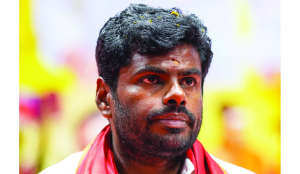 No need to wear your faith on your sleeve, says ex-BJP leader Annamalai