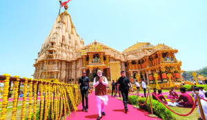 No power can bend India: PM Modi