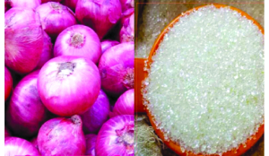 No shortage of onion, sugar: Govt