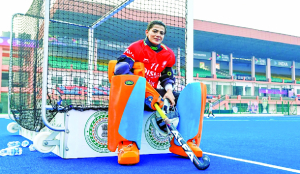 No sweets, fast food till LA Olympics, says Savita Punia