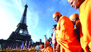 No women excluded: BAPS in Eiffel tour row