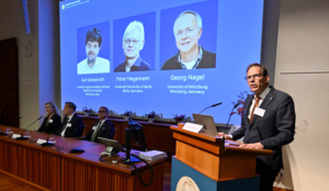 Nobel Medicine Prize Goes to Three Scientists for Breakthroughs in Brain Research