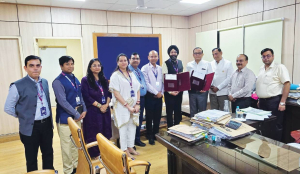 Noida Authority provides medical insurance coverage to 4,800 workers