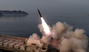 North Korea fires second missile in a week ahead of US-South Korea drills