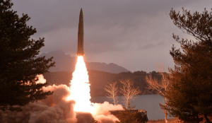 North Korea fires short-range ballistic missile Seoul says