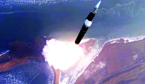 North Korea launches 2 ballistic missiles toward the sea, dials up pressure on US