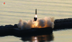 North Korea launches ballistic missile