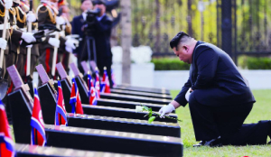 North Korea opens memorial museum honouring troops killed in Ukraine