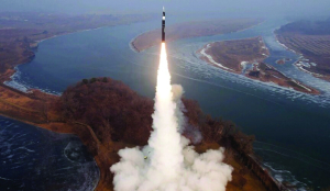 North Korea tests intermediate-range missile built to avade allied defences