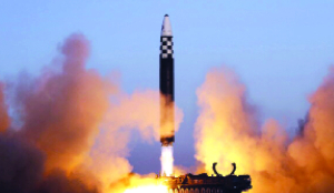 North Korea tests short-range ballistic missile