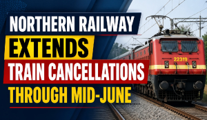 Northern Railway extends train cancellations through mid-June