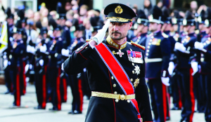 Norway bids final farewell to King as crowds and royals for his funeral