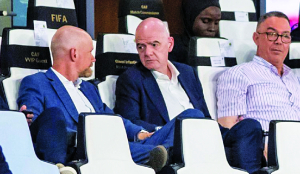 Norway FA calls on Infantino to resign over failed WC plan