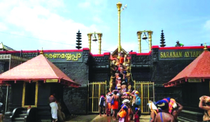 Not mandatory to go to temple to prove belief: SC