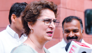 Not right to play politics over war: Priyanka slams PM