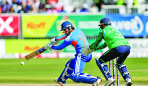 Not surprised by India’s loss to Ireland; Tilak struggling on slower tracks: Rayudu