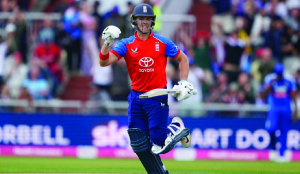 Nothing sweeter than walking off not out with a win: Bethell