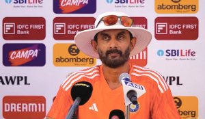 Nothing wrong with Riyan’s batting, says Vikram Rathour