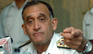 Notice to ex-Navy chief due to incomplete electoral roll form: ECI