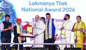 NSA Ajit Doval conferred Lokmanya Tilak National Award 2026 in Pune