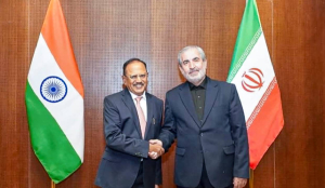 NSA Ajit Doval discusses West Asia situation in meeting with Iranian Defence official Ghadir Nezamipour