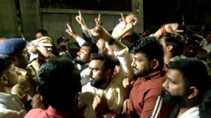 NSUI, ABVP clash at Pune hostel ahead of Rahul Gandhi's campus event