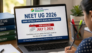 NTA extends deadline to update bank details for NEET UG 2026 fee refund till tomorrow