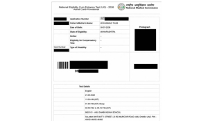 NTA says Nagpur student chose Abu Dhabi as NEET-UG 2026 exam centre through own login