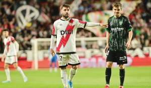 Nteka strikes late to give Rayo Vallecano win over Elche