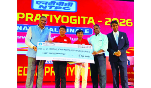 NTPC concludes national finale of Medha Pratiyogita 2026