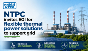 NTPC invites EOI for flexible thermal power solutions to support grid