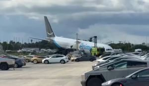NTSB probes Amazon cargo jet crash that killed five in Miami