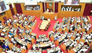 Odisha Assembly adjourned twice as opposition protests over mining law, textbook errors