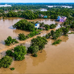 Odisha battered by heavy rain, orange alert in six districts