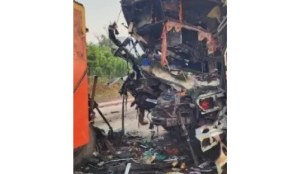 Odisha Bus-Truck Collision: 4 Killed, Over 20 Injured in Sundergarh Road Accident