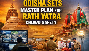 Odisha sets master plan for Rath Yatra crowd safety