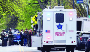 Officer killed, another critically injured in US hospital shooting