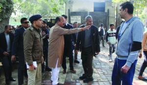 Officials suspected of negligence suspended: Sood