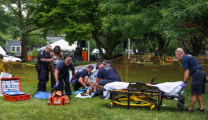 Ohio Festival shooting leaves 12 injured, manhunt underway