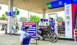 Oil shock: Petrol crosses Rs 102