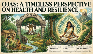 Ojas: A timeless perspective on health and resilience