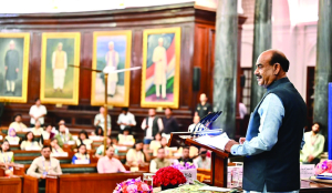 Om Birla inaugurates Youth Parliament 2026