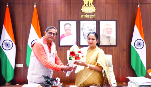 Om Prakash Vyas takes charge as Delhi Child Rights Commission Chief