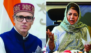 Omar’s cryptic post sparks buzz amid BJP poll surge